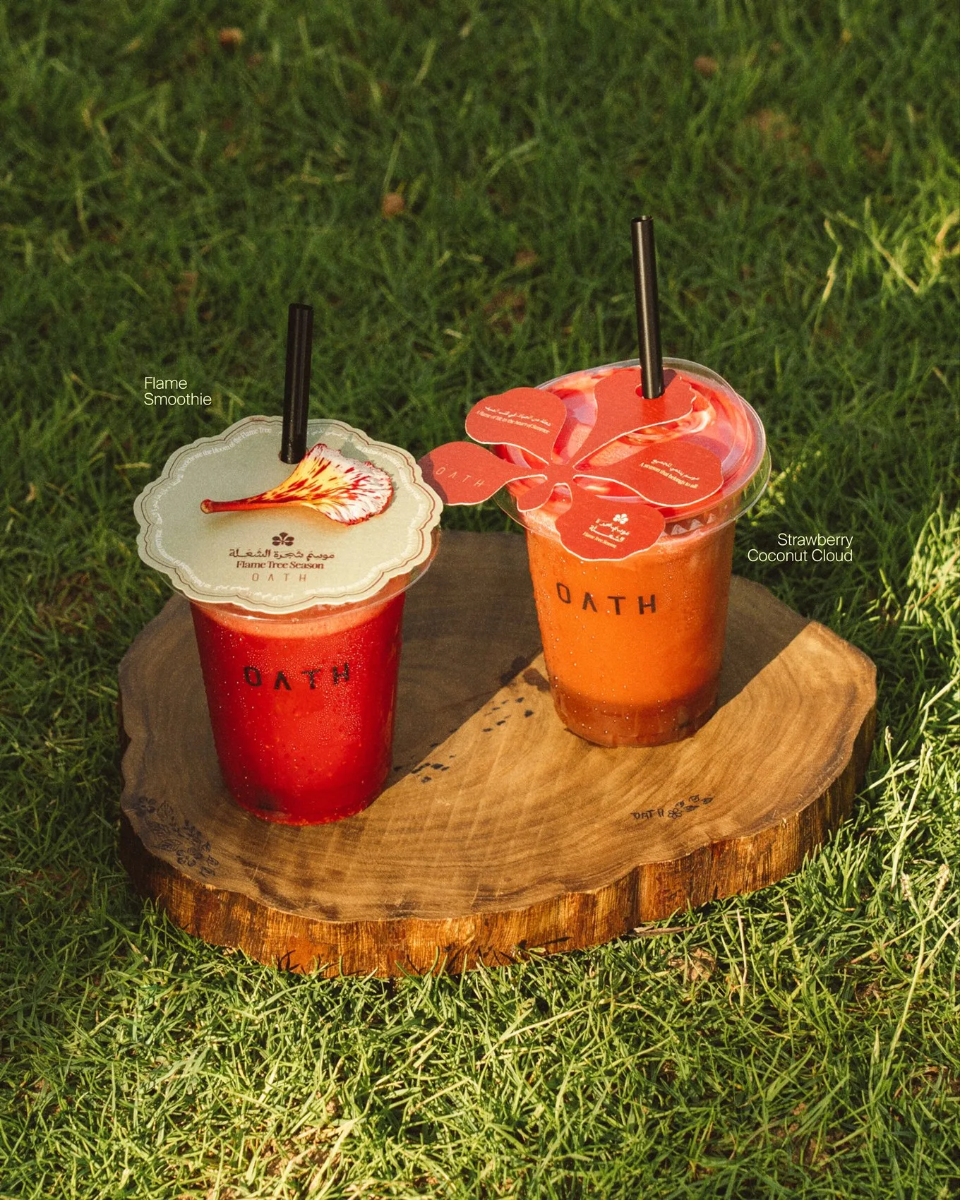 Oath Flame Tree seasonal drinks