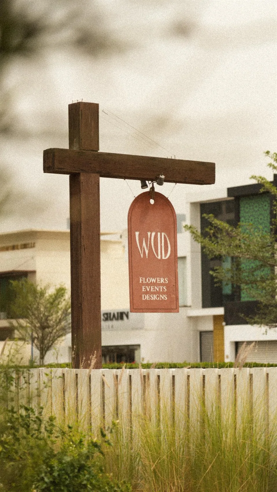 Outside WUD at Oath Cafe